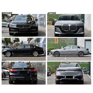 Kit conversione facelift da G12 a G70 M760 2025 foto 2