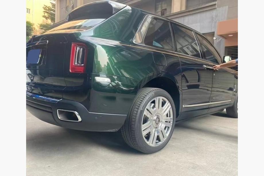Rolls-Royce Cullinan 2018- Pedane Laterali OEM (2 pz) Foto 3