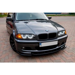 Labbro anteriore DPT V-2 (per M-Sport 2003-2006, nero lucido) BMW 3 Series E46 1998-2006 foto 4