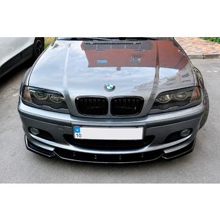 Labbro anteriore DPT V-2 (per M-Sport 2003-2006, nero lucido) BMW 3 Series E46 1998-2006 foto 3
