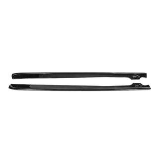 Coprisottoporta DPT (2003-2006, nero lucido) BMW 3 Series E46 1998-2006 foto 1