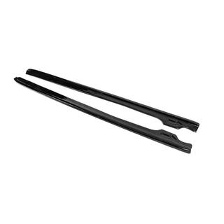 Coprisottoporta DPT (2003-2006, nero lucido) BMW 3 Series E46 1998-2006 foto 2