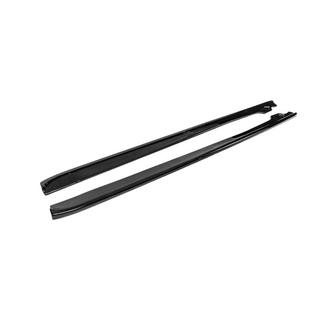 Coprisottoporta DPT (2003-2006, nero lucido) BMW 3 Series E46 1998-2006 foto 3