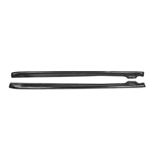 Coprisottoporta DPT (2003-2006, nero lucido) BMW 3 Series E46 1998-2006 foto 4