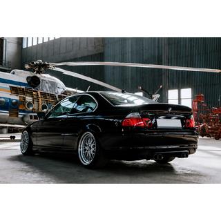 Spoiler CSL-Style V3 (per SD, Nero Lucido) BMW 3 Series E46 1998-2006 foto 4