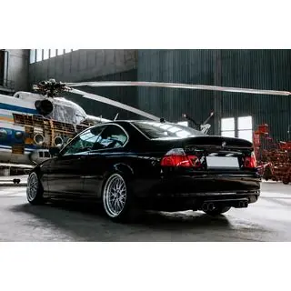 Spoiler CSL-Style V3 (per SD, Nero Lucido) foto 4