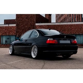 Spoiler CSL-Style V3 (per SD, Nero Lucido) BMW 3 Series E46 1998-2006 foto 2