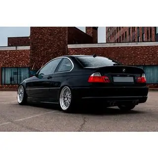 Spoiler CSL-Style V3 (per SD, Nero Lucido) foto 2