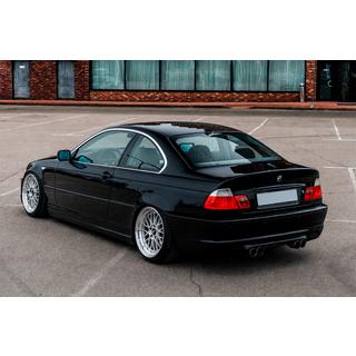 Spoiler CSL-Style V3 (per SD, Nero Lucido) BMW 3 Series E46 1998-2006 foto 3