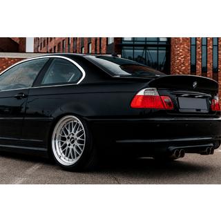 Spoiler CSL-Style V3 (per SD, Nero Lucido) BMW 3 Series E46 1998-2006 foto 1