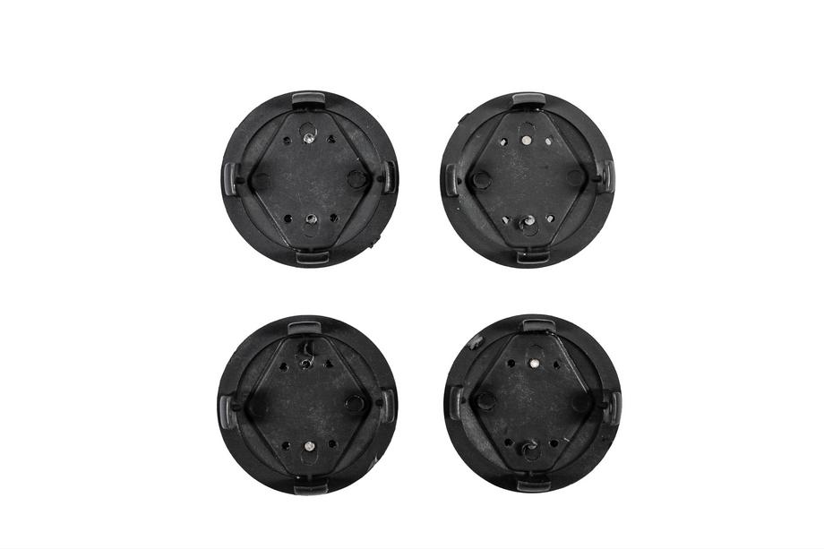 Renault Coprimozzo neri 5650v1 (56mm a 50mm, set da 4) Foto 4