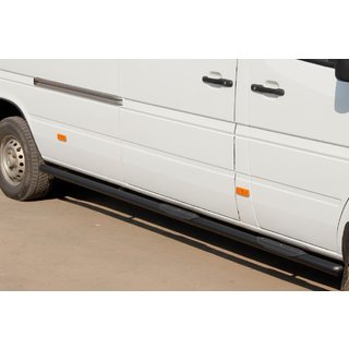 Pedane Laterali Black (2 pz, Acciaio Inox) foto 4