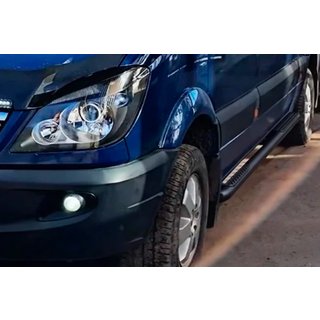 Pedane Laterali Black (2 pz, Acciaio Inox) foto 2