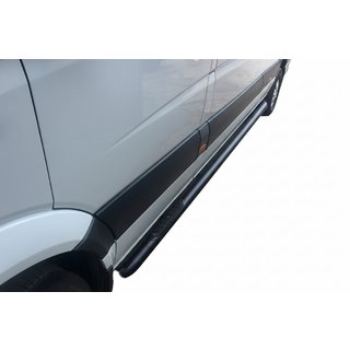 Pedane Laterali Black (2 pz, Acciaio Inox) foto 3