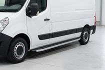 Renault Master 2011-2023 Pedane Laterali Fullmond (2 pz, Alluminio) foto 1