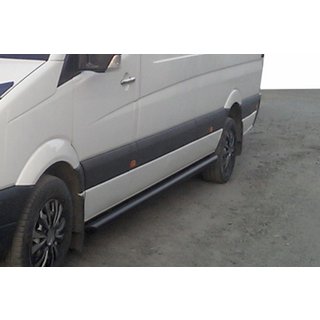 Pedane Laterali Black (2 pz, Acciaio Inox) foto 3