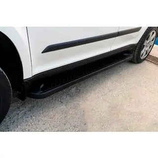 Pedane Laterali Allmond Black (2 pz, Alluminio) foto 1