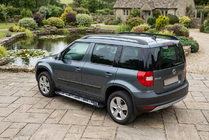 Skoda Yeti 2009-2017 Pedane Laterali Sunrise (2 pz, Alluminio) foto 1