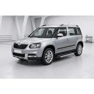 Pedane Laterali RedLine V1 (2 pz, Alluminio) foto 1