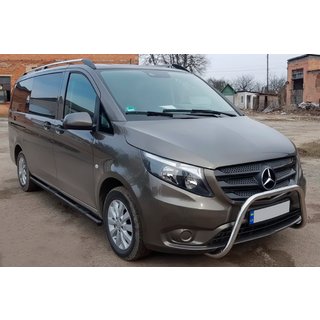 Barre Laterali Black (2 pz, Acciaio Inox) foto 1
