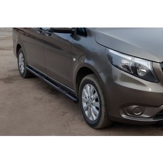 Barre Laterali Black (2 pz, Acciaio Inox) foto 2