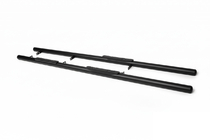 Volkswagen T5 Multivan 2003–2010 Barre Laterali Black (2 pz, acciaio inox) foto 4