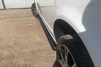 Volkswagen T5 2010-2015 Barre Laterali Black (2 pz, acciaio inox) foto 13