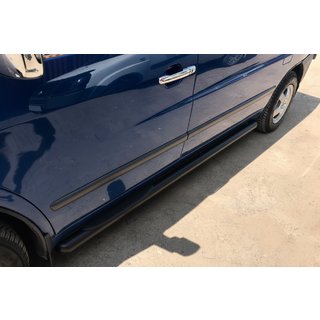 Pedane Laterali Black (2 pz, Acciaio Inox) Mercedes Vito W638 1996-2003 foto 4