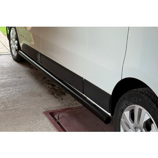 Barre Laterali BB002 Nero (2 pz, Acciaio Inox) foto 2