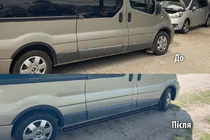 Opel Vivaro 2001–2015 Barre Laterali BB002 Nero (2 pz, Acciaio Inox) foto 1