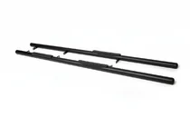 Opel Vivaro 2001–2015 Barre Laterali BB002 Nero (2 pz, Acciaio Inox) foto 3