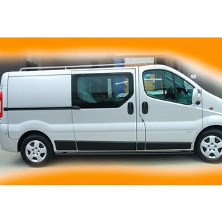 Barre Laterali BB002 Nero (2 pz, Acciaio Inox) foto 2