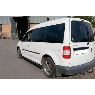 Barre Laterali BB001 Nero (2 pz, Acciaio Inox) foto 4