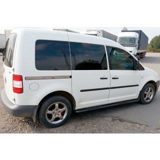 Barre Laterali BB001 Nero (2 pz, Acciaio Inox) foto 2