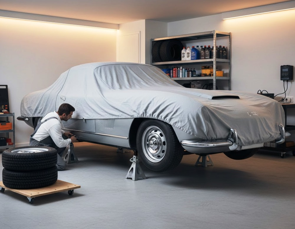 Come conservare l’auto in inverno: consigli per una perfetta manutenzione