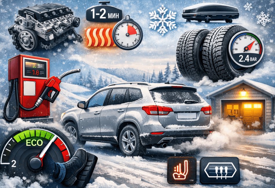 Come ridurre il consumo di carburante in inverno: consigli efficaci per i conducenti