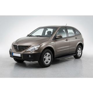 Pedane Laterali Allmond Black (2 pz, Alluminio) SsangYong Action 2005-2018 foto 1