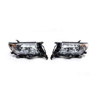 Fari anteriori a riflettore Original (2017+, 2 pz) Toyota Land Cruiser Prado 150 2009-2023 foto 2
