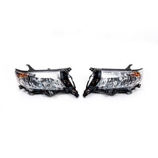 Fari anteriori a riflettore Original (2017+, 2 pz) Toyota Land Cruiser Prado 150 2009-2023 foto 3