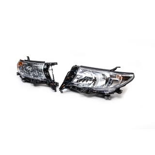 Fari anteriori a riflettore Original (2017+, 2 pz) Toyota Land Cruiser Prado 150 2009-2023 foto 1