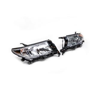 Fari anteriori a riflettore Original (2017+, 2 pz) Toyota Land Cruiser Prado 150 2009-2023 foto 4
