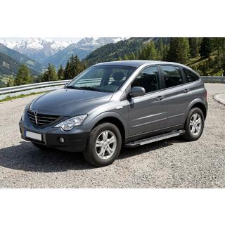 Pedane Laterali RedLine V1 (2 pz, Alluminio) SsangYong Action 2005-2018 foto 1