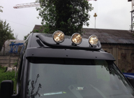 Mercedes Sprinter W907/W910 2018- Parabull Bar Black (Acciaio Inox) foto 1