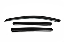 Chevrolet Captiva 2006-2019 Sconto! Deflettori finestrini (3 pz, HIC) foto 1