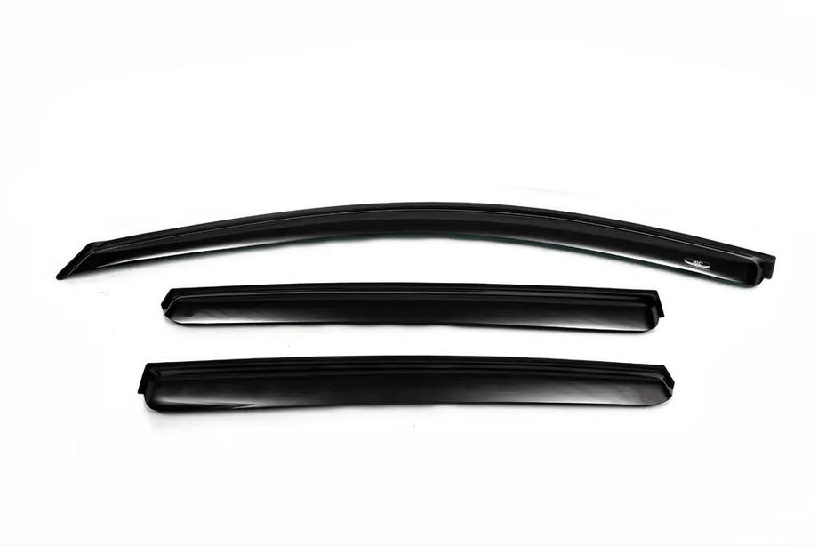 Chevrolet Captiva 2006-2019 Sconto! Deflettori finestrini (3 pz, HIC) Image