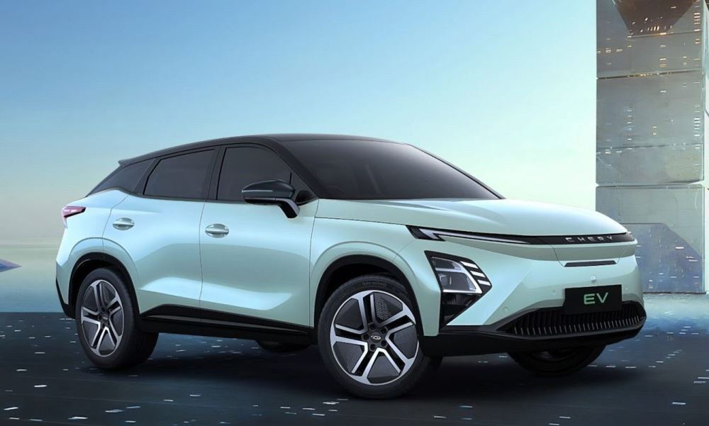 Recensione Chery FX EV: Crossover-Coupé elettrico compatto