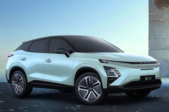 Recensione Chery FX EV: Crossover-Coupé elettrico compatto