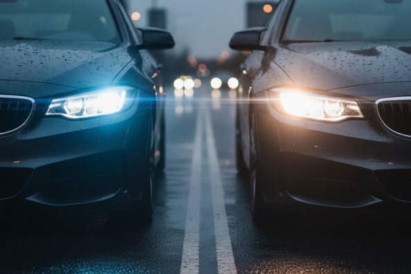 Quali fari illuminano meglio: Xenon o LED?