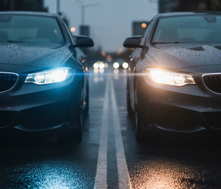 Quali fari illuminano meglio: Xenon o LED?
