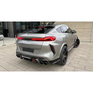 Kit carrozzeria per X6M F96 LRT-Design Carbon (2018-2022) foto 2